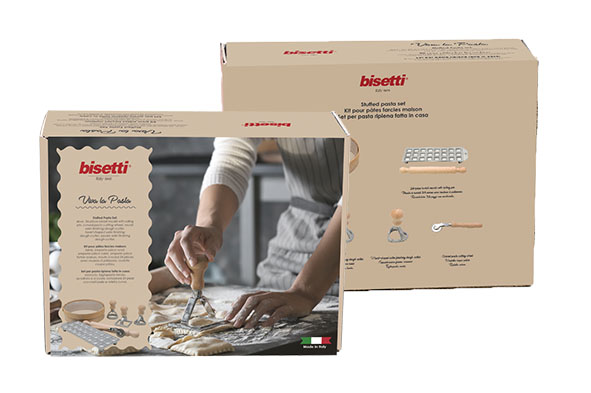 Viva La Pasta Pastaset 7-teilig 30 x 10 x 23 cm