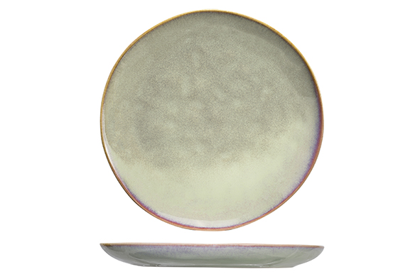 Trentino plat bord Ø 23,5 cm, groen