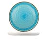 Laguna Azzurro plat bord rond Ø 31 cm blauw