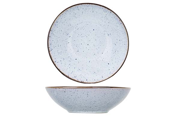 Tessa Blue diep bord Ø 18 cm blauw