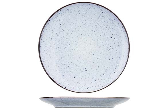 Tessa Blue plat bord Ø 26,3 cm