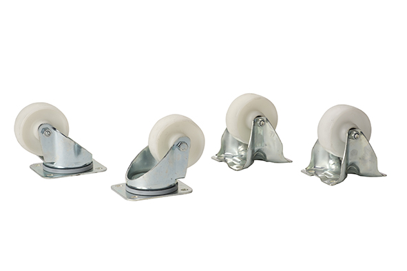 Accessoires wielen set van 4 voor Original & Stow barbecue aluminium