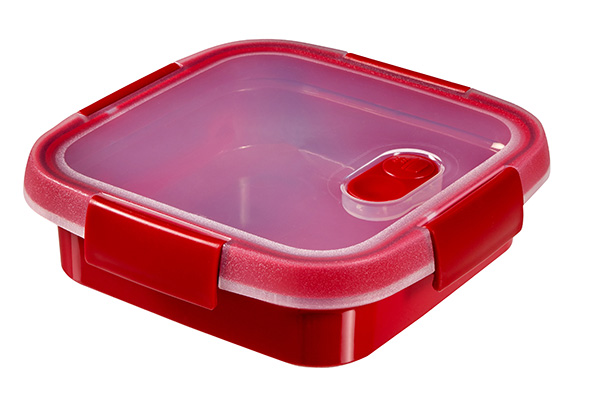 Smart microwave multi-use vk 0.6 l red