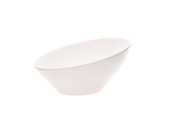 Anthony Unbreakable slakom wit mat 19 x 19 x 9,5-5,5 cm melamine