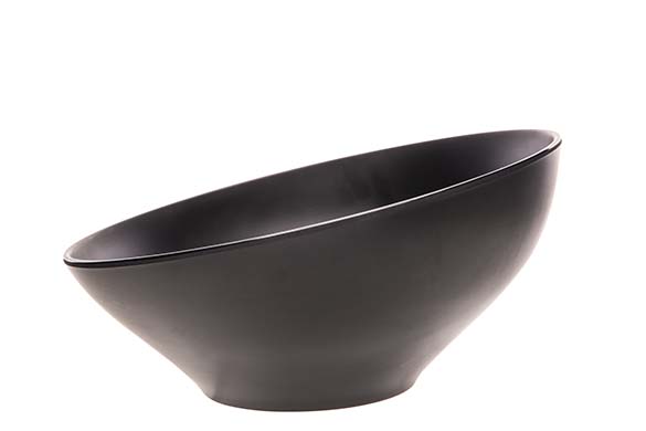 Anthony Unbreakable slakom zwart mat 28,5 x 28,5 x 14 cm melamine
