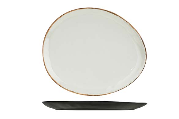 Plato Unbreakable ovaal bord 32 x 27,7 x 2,5 cm melamine