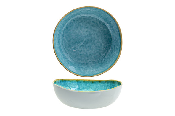 Laguna Azzurro Unbreakable slakom melamine 19 x 17,3 x 5,5 cm
