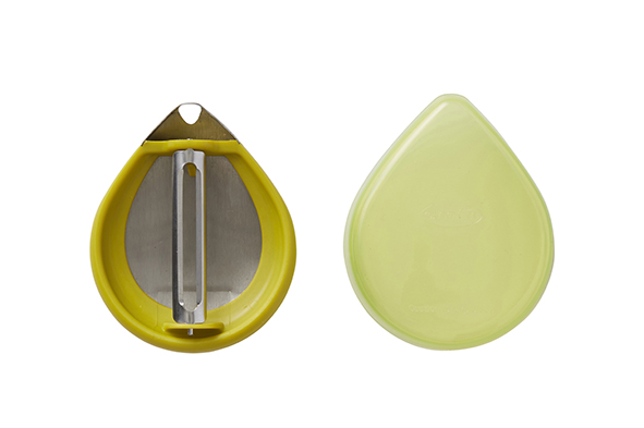 Chef'n palmpeeler, kunststof, 20 x 13,3 cm