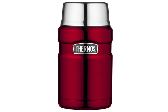 King voedingspot rood, 710 ml, Ø 9 cm, 18,5 cm