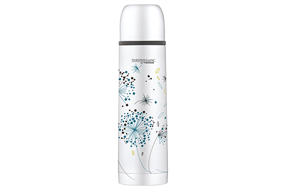 Decor Isolierflasche grau 0,5 l, Ø 7 x 25 cm