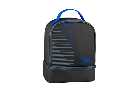 Lunchbox Value mit Fächern 4,5 l blau