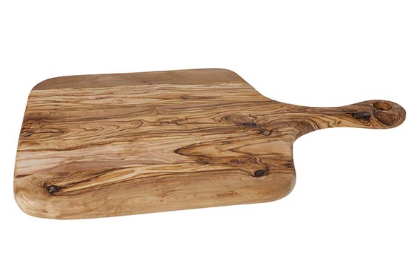 Pizzaplank van olijfhout, 52-30 cm