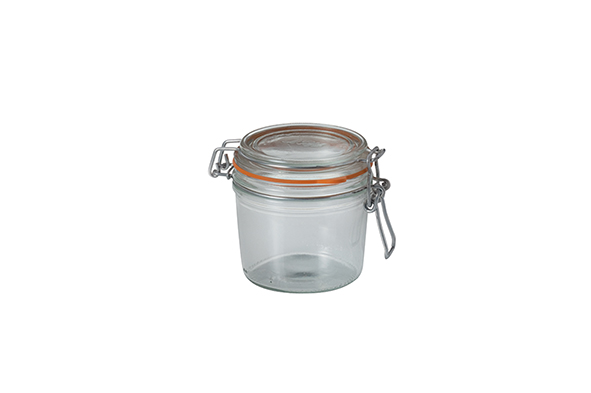 Super conserveerpot 350 ml Ø 8 cm set van 6