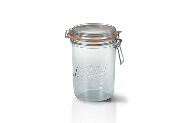 Super conserverpot 1 l, Ø 10 cm, set van 6