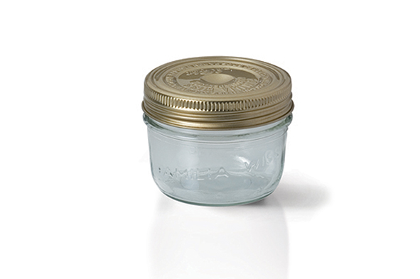 Familia Wiss conserveerpot 200 ml, set van 6, Ø 8 cm