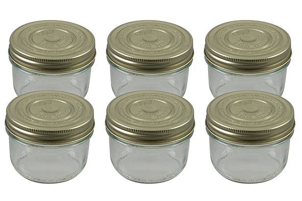 Familia Wiss conserveerpot 350 ml, set van 6, Ø 9 cm