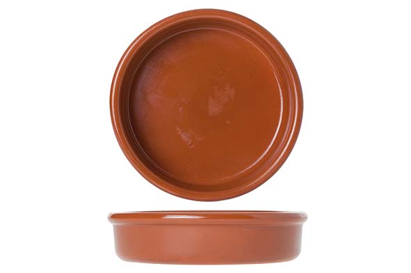 Creme Brulee ovenschaal steengoed set van 6 Ø 14 cm
