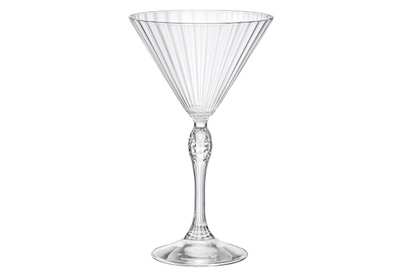 America '20s martiniglas 24 cl set van 6