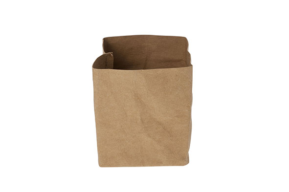 E-Cosy Brotsack waschbar, braun, 10 x 12 cm