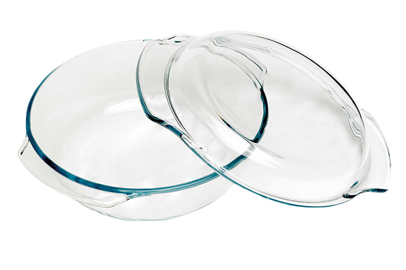 500° cocotte, borosilicaatglas, transparant, 1 l, 16 x 9 cm