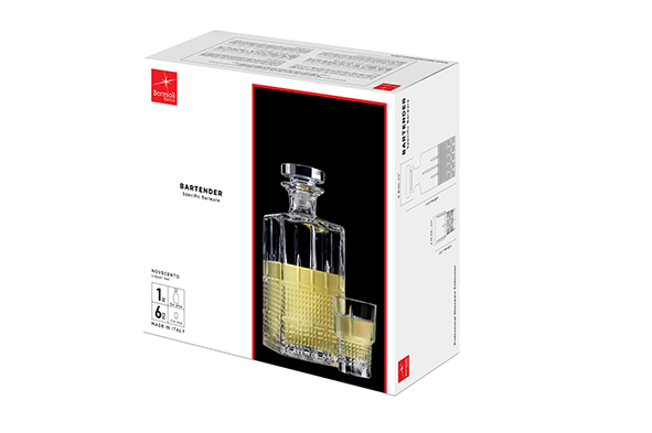 Novecento likeurglas set van 7