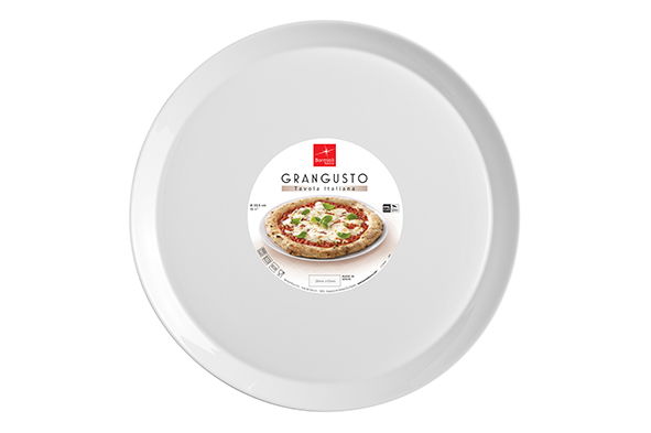 Grangusto Pizzabord Wit 33 x 33 x H1,8 cm Opaal