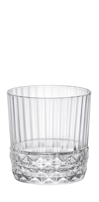 America '20s tumbler 38 cl set van 6