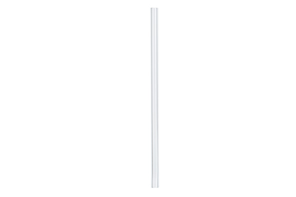 Trinkhalm Ø 0,8 x H15 cm Glas 12er-Set mit Bürste