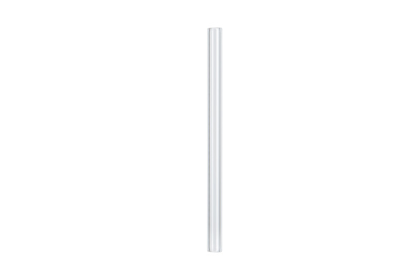 Trinkhalm Ø 0,8 x H20 cm Glas 12er-Set mit Bürste
