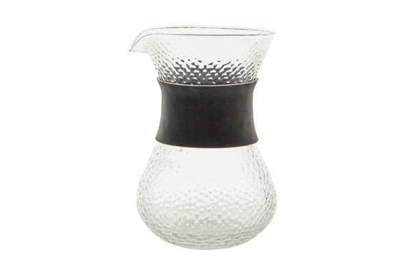 Cafetière en verre, 0,4 l, Ø 10 cm
