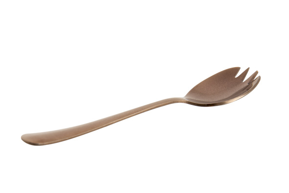 Jasmine Aperitifgabel 6er-Set Kupfer L 11 cm 1,6 mm