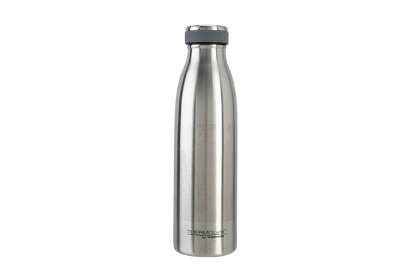 Tc gourde SS 0.5 l bouchon à visser alu Ø 6.5 x 23 cm