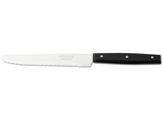 Mesa tafelmes zwart, gekarteld, 11,6 cm
