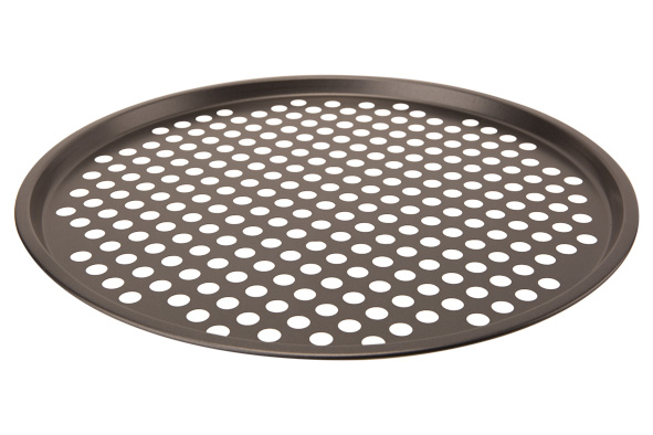 Pizzabakplaat met gaten Ø 32 cm