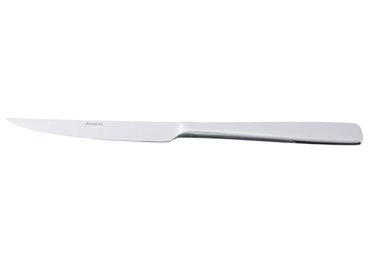 Vesca Steakmesser Monobloc schwarz 23,5 cm