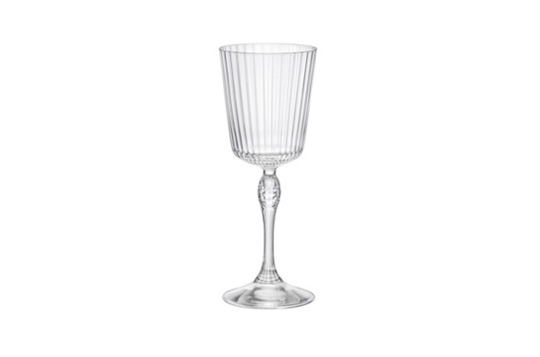America '20s cocktailglas 24 cl set van 6