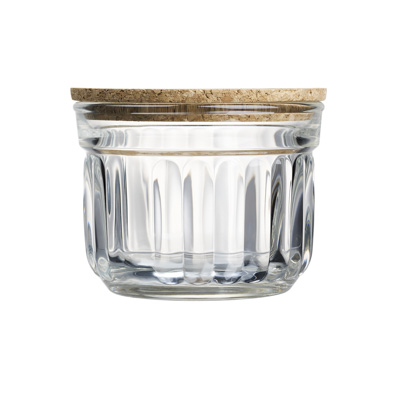 Delice kruidenpot met deksel 29 cl set van 2 glas
