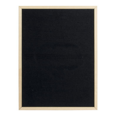 Letterboard 2x Letterset 35 x 28 x 1 cm