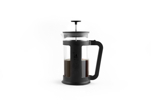 French Press koffiemaker borosilicaatglas transparant zwart 0,35 l Ø 170 cm