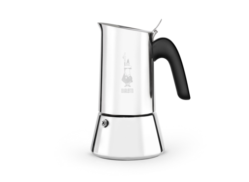 Koffiemaker Venus, 2 koppen, roestvrij staal, zilver, 11 x 10,5 x 15,5 cm