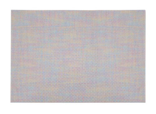 Placage PVC tissé métallique assorti 45 x 30 cm