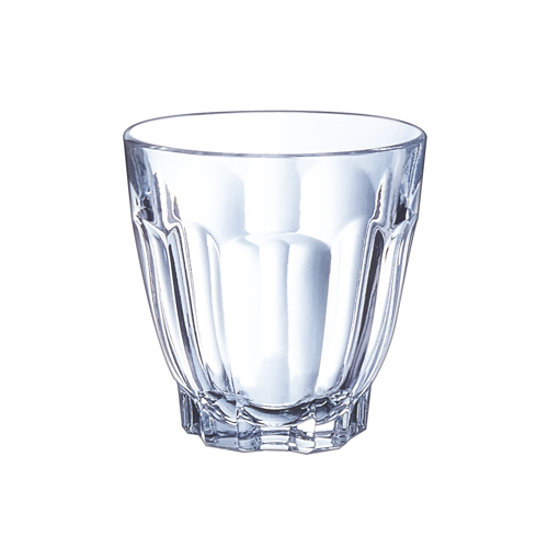 Arcadie tumbler 90 ml gehard glas wit set van 6