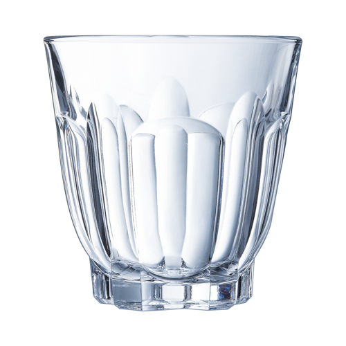 Arcadie tumbler 240 ml gehard glas transparant set van 6