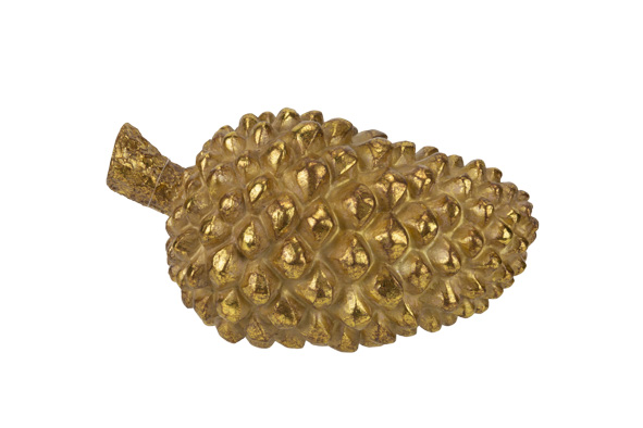 Denappel goud 11 x 16 x 19,5 cm resin