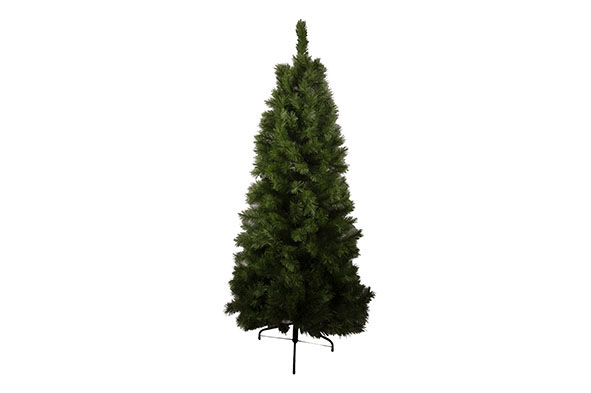 Tannenbaum Alaskan Fir New grün H210 cm D110 cm 886 Zweige PVC