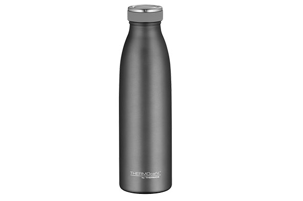 TC drinkfles Coolgrey mat 0,5 l Ø 6,5 x 24 cm