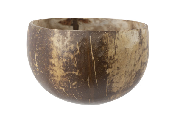 Coconut kom bruin 50 cl Ø 12 x 6 cm