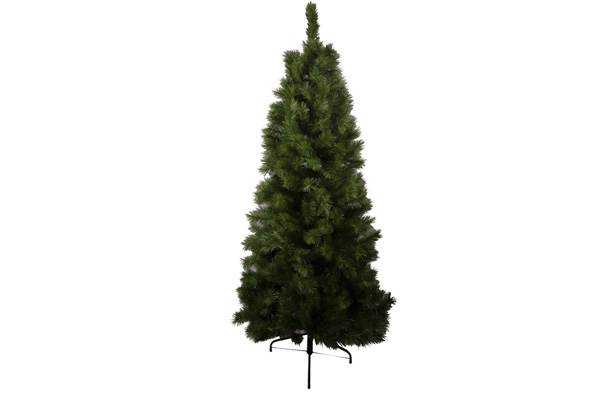 Weihnachtsbaum Alaskan Fir neu grün Holz