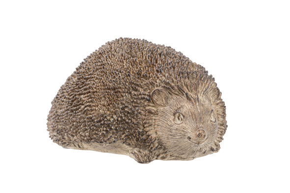 Egel bruin 19,5x13,5xH10,7cm