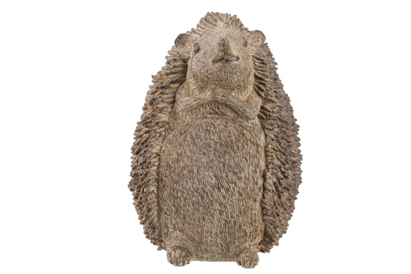 Egel hars bruin 16 x 15 x 22,5 cm